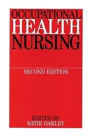 Occupational Health Nursing