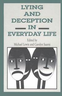 Lying and Deception in Everyday Life