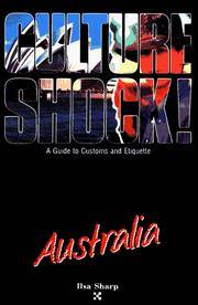 Culture Shock Australia