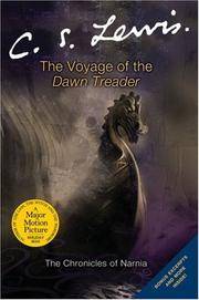 cover of The Voyage of the Dawn Treader (Narnia)