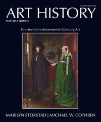 Art History Portable Edition Book 4: Fourteenth to Seventeenth Century Art