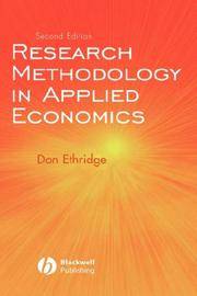 Research Methodology In Applied Economics