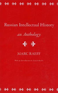 Russian Intellectual History by Raeff, Marc - 1978-11-01