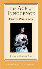 image of The Age of Innocence (Norton Critical Editions)