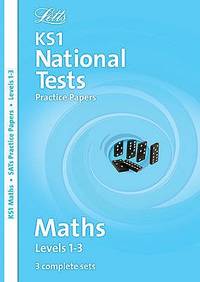 Letts Key Stage 1 Practice Test Papers - Maths: Levels 1-3 (National Test Practice Paper Folders)