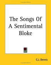 image of The songs of a Sentimental Bloke