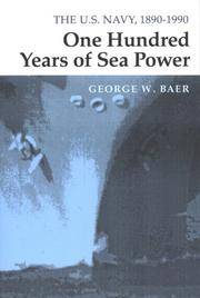 One Hundred Years Of Sea Power