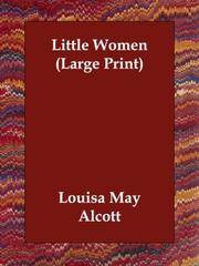 image of Little Women (Large Print)
