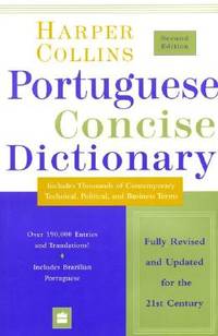 Collins Portuguese Concise Dictionary 2e (HarperCollins Concise Dictionaries) (English and...