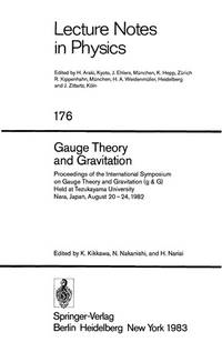Gauge Theory and Gravitation: Proceedings of the International Symposium on Gauge Theory and...