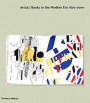 image of Artists Books in the Modern Era 1870-2000