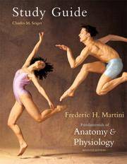 Study Guide for Fundamentals of Anatomy & Physiology, 7th