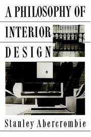 A Philosophy Of Interior Design