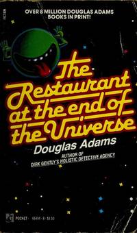 cover of The Restaurant at the End of the Universe