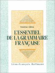 L'Essentiel De La Grammaire Francaise