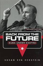 Back From the Future: Cuba Under Castro by Susan Eva Eckstein - 2003-09-03