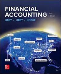 Financial Accounting NEW authentic stckr; 10e tenth 2019 (evaluation copy)