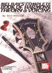Complete Book of Harmony, Theory & Voicing for Guitar