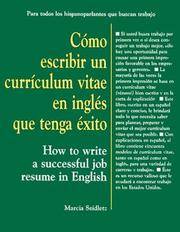 CMo Escribir Un CurrCulum Vitae En InglS Que Tenga Xito