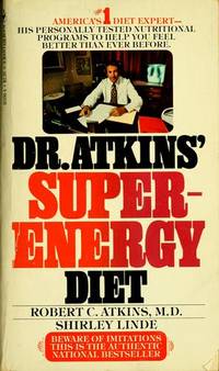 Dr.atkins Superenerg by Atkins, Robert C - 1982-02-01