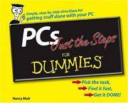 PCs Just the Steps For Dummies (For Dummies (Computer/Tech))