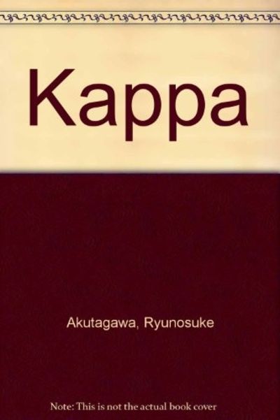 Kappa; A Novel