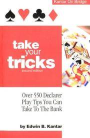 cover of Take Your Tricks