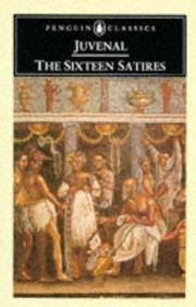 Sixteen Satires (Penguin Classics) by Juvenal - Paperback - from Discover Books (SKU: 3366391055)