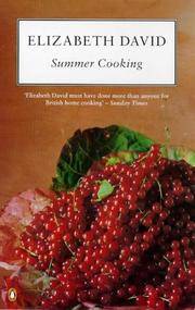 Summer Cooking (Cookery Library) 