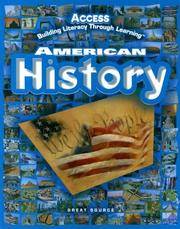ACCESS American History: Student Edition Grades 5-12 2005