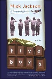 image of Five Boys: A Novel