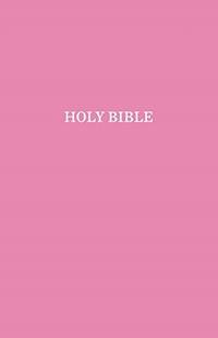KJV, Gift and Award Bible, Leather-Look, Pink, Red Letter, Comfort Print: Holy Bible, King James...