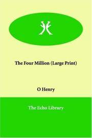 image of The Four Million (Large Print)