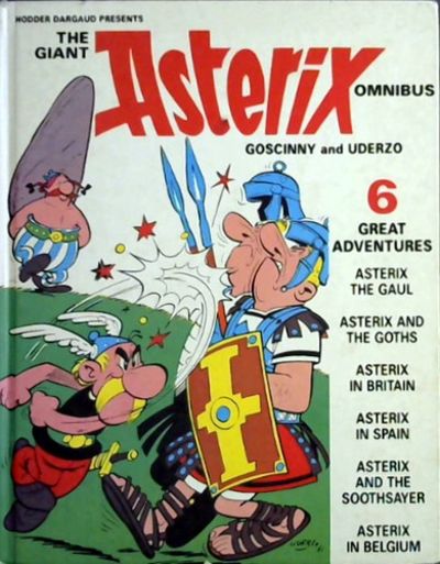 Asterix On Top! - 6 Adventures In One Book ! By Goscinny & Uderzo: Very Good Hardcover (1997) First Edition. | Chapter 1 - Foto 3