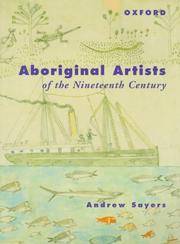 Aboriginal Artists of the Nineteenth Century