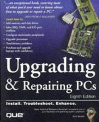 cover of Upgrading and Repairing PCs