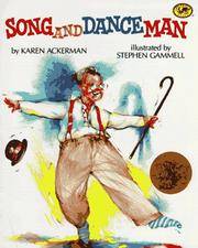 cover of Song and Dance Man (Dragonfly Books)