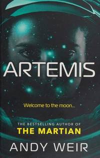 cover of Artemis: You Grew up on the Moon, of Course you have a Dark Side