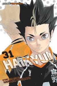 Haikyu, Vol 31