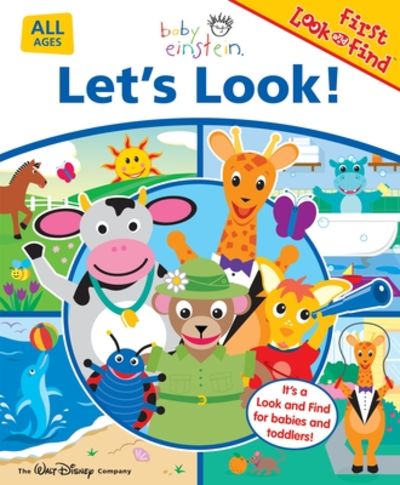 Baby Einstein: Let's Look! First Look and Find by PI Kids Board