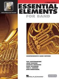 Essential Elements for Band – Book 2 with EEi – F Horn Beginner to Intermediate French Horn...