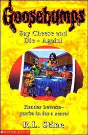 Goosebumps Say Cheese And Die Book