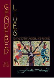 image of Gendered Lives: Communication, Gender, and Culture