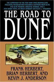 cover of The Road to Dune