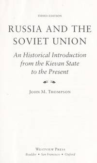Russia and the Soviet Union
