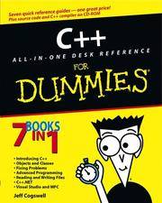 C++ All-in-one Desk Reference for Dummies (For Dummies (Computers))