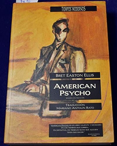 American Psycho by Easton Ellis, Bret | Paperback | November
