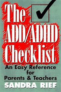 The Add Adhd Checklist