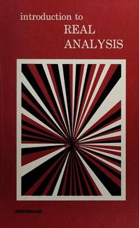 Introduction to real analysis by Michael C Gemignani