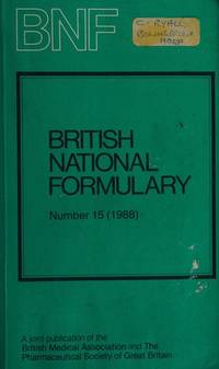 British National Formulary No 15